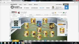 FIFA 14 2.1 MILLION COIN SQUAD BUILDER! TOTY ALVES AND IBRA!