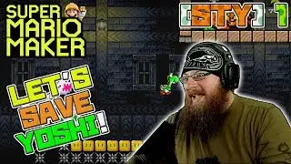 LET'S SAVE YOSHI! - Super Mario Maker - Save the Yoshi Contest Levels with Oshikorosu!