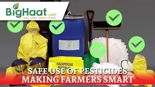 Safe Handling of Pesticides | BigHaat