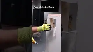 Drywall Cut-Out Tool VS Oscillating Multi-Tool