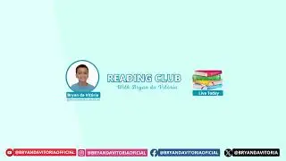 Live  364 - Reading CLUB with Bryan da Vit&oacute;ria | Mai 33 , 2025.