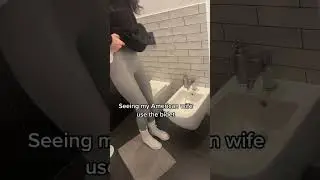 When she finally knows how to use the bidet 🤩 #italy #couple