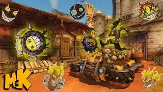 Junkrat JUST DO IT !!! | Overwatch Funny And Random Moments