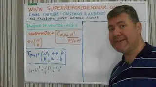 Bin&ocirc;mio de Newton  - aula 01