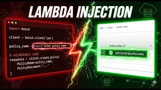 Red Team Tactics: Injecting Payloads into AWS Lambda for Admin Access
