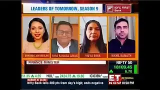 Anas Rahman Junaid,  Founder & MD, Hurun India on ET Now Leaders Of Tomorrow 15 Nov 2021
