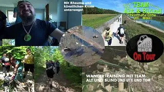 On Tour: Wandertraining mit meiner Wanderbubble am Dechsendorfer Weiher