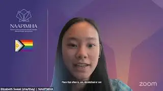 Elizabeth Sweet with NAAAPIMHA - Visible & Unstoppable 2025