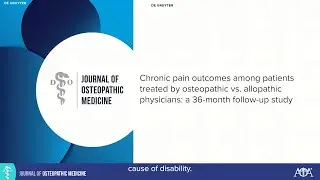 JOM Chronic pain study
