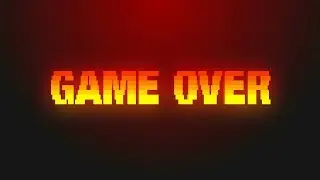 GAME OVER TRAILER | TARUBCHII FILMS