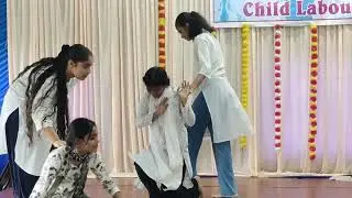 World Day Against Child Labour Program|  Special Dance by students
