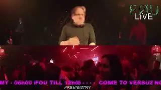 20ft BELOW at VERSUZ 01.01.25 - AFTER PARTY LIVE MIX (4h)