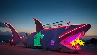SharK attacking at GettingDark