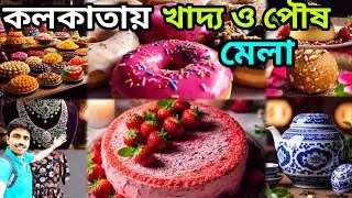 শুরু হয়েগেল কলকাতায় বিশাল বড় খাদ্য ও পৌষ মেলা 2025 | Belghoria Poush Mela & Food Festival 2025