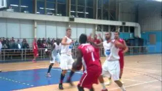 Nick R Pierre Canadian Basketball Player France 2015-2016 part 1