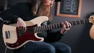Vintage&reg; V40 Coaster Series Bass Demonstration by Your Guitar Academy