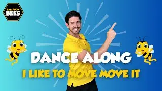I LIKE TO MOVE IT will.i.am | High Energy Dance Warm Up | BallroomBees