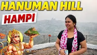 Hampi Trip Vlog | Hanuman Hill Temple | Best stay In Hampi