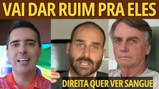 EDUARDO TRAi BOLSONARO E O PAU QUEBRA NA FAM&Iacute;LIA DO CRIME! THIAGO DOS REIS &Eacute; AMEA&Ccedil;ADO DE MORTE!!