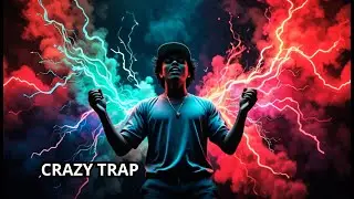 Crazy Trap – High-Energy Electronic Trap Instrumental | 130 BPM #TrapBeat #FuturisticTrap