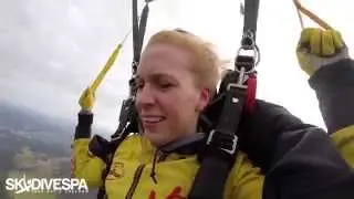 Saut en parachute - SPA SKYDIVE 26.09.2015