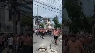 Caminhada da For&ccedil;a Jovem Vasco. Vasco x Urubu. 05/03/2023
