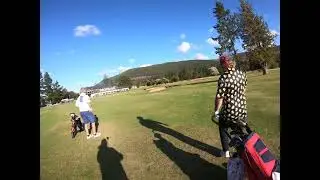 Scotland golf last hole Ballater