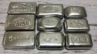 ASMR Soap/ cutting dry soap/ резка сухого мыла