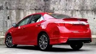 2016 COROLLA ALTIS - Review Interior and Exterior