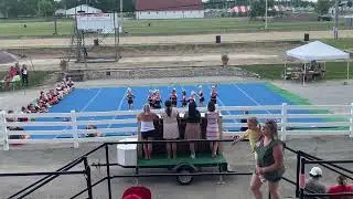 Bearcat Minies - Auglaize County - 1st place!!