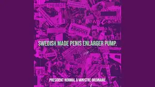 Swedish Made Penis Enlarger Pump.
