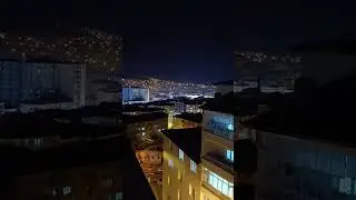 Yozgat'ta Yatsı Ezanı