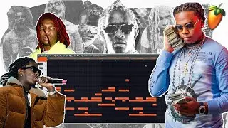 HOW TO MAKE A YSL TYPE BEAT! - FL STUDIO TUTORIAL (2021)
