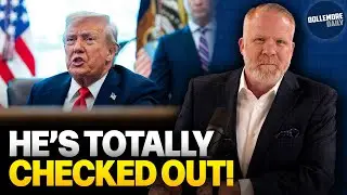 Feeble Trump INVENTS FAKE GOVERNOR OUT OF THIN AIR &ndash; Confused Staff Looks on!!!