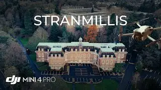 Cinematic DJI Mini 4 Pro Footage Stranmillis