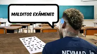 El peor Examen de Neymar 😔🤦‍♂️
