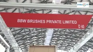 Brusheware | Clean India Show 2017 Hitex Hyderabad | hybiz