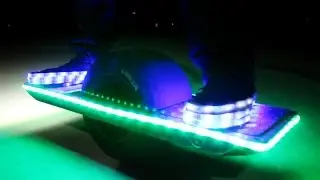 Самодельные светодиодные туфли