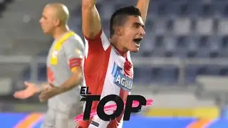 5 goles impresionantes de Guillermo Celis en Junior | El Top de Win Sports