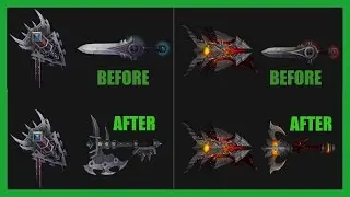 Updated Protection Warrior Artifacts - Axes and Maces! | Legion Patch News