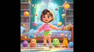 Dancing Planets | Bedtime story for Babies | calm baby #bedtimestories #kidslearning #kidsvideo #kid