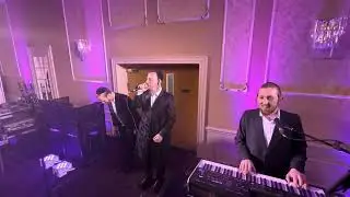 Avrum Duvid Lunger on keys & Melech Frank & Sruly Green fire 🔥 @ Yona