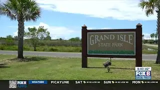 Grand Isle State Park reopens for first time since Hurricane Ida