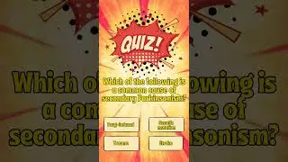 Day 145 : Physiotherapy MCQ 🧠📒 #quiz