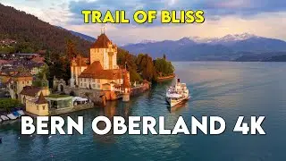 Bern Oberland 4K | INTERLAKEN Drone Relaxation