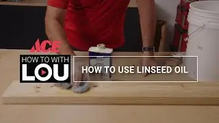 What Is Linseed Oil and How To Use It | Ace Hardware