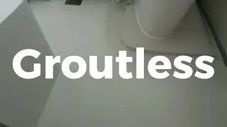 HDB Toilet Revamp | No Hacking | Epoxy Flooring