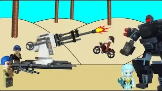 Rebels vs Army Desert Battle Part 2