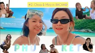 #2. Choa & Minji in RACHA PHUKET 2024#푸켓 #라차 #더라차