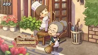 Melanjutkan Game Hungry Heart Diner Restaurant#89